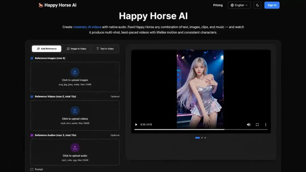 Happy Horse Ai