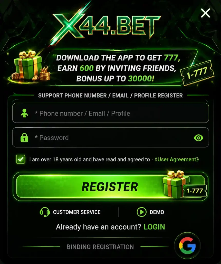 X44 Game