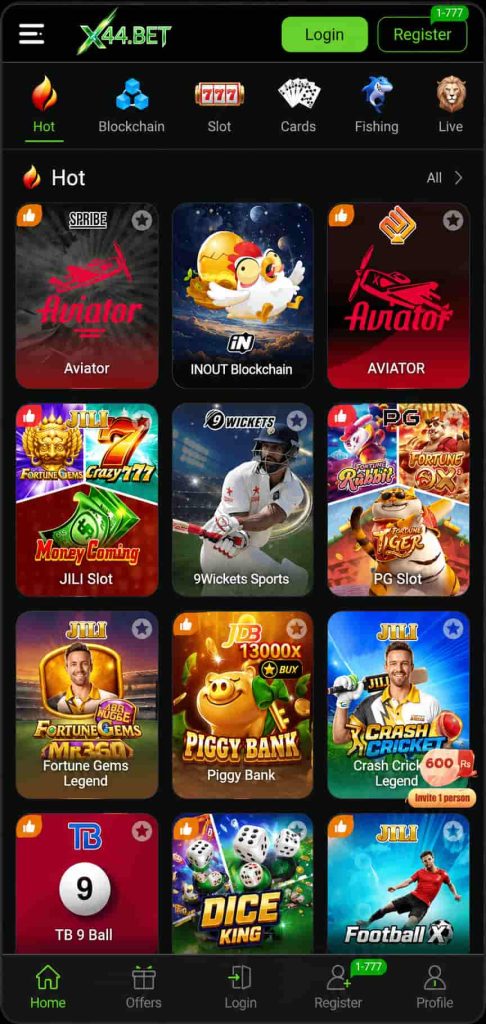 X44 Game