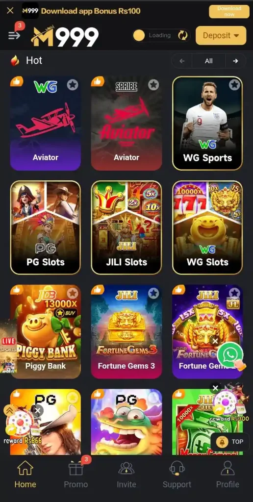 M999 Game Download Free Earning App in Pakistan 2026