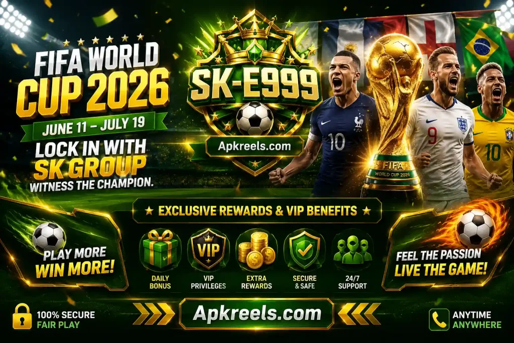 SK E999 APK Game Download Real Free Earning in Pakistan 2026