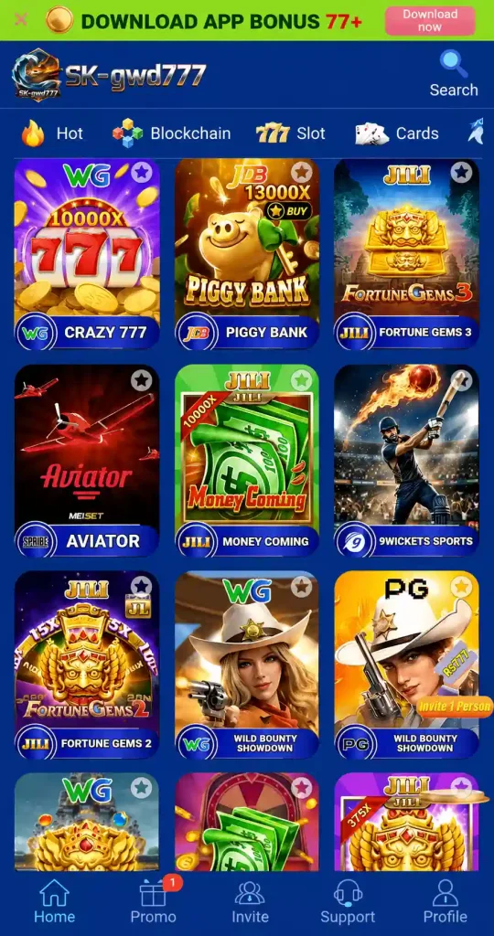 SKGWD777 Game Download APK Online Earnings in Pakistan 