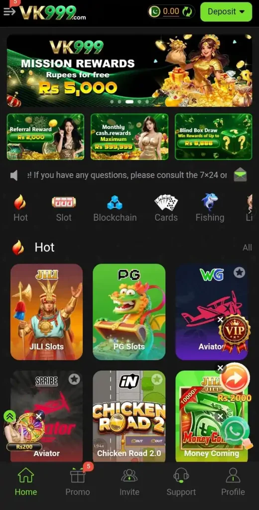 VK 999 Game Download APK New Online Earning APP 2026