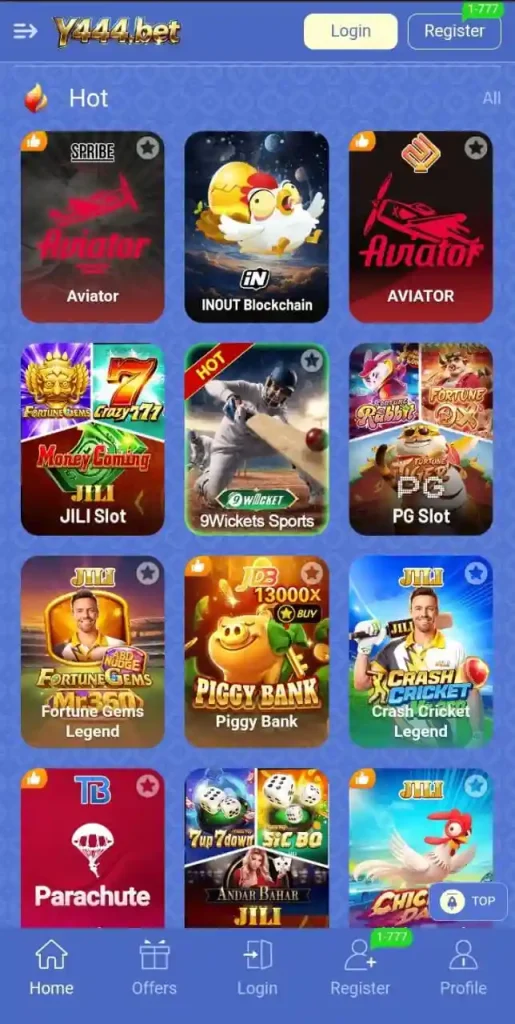 Y444 Game