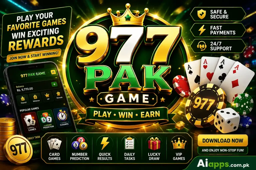 977 Pak Game Download APK: Complete Registration & Rewards