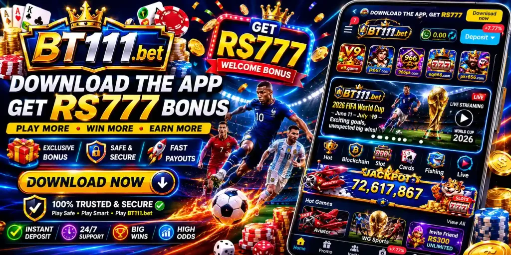 BT111 Game Best Online Earning Money Free Download 2026