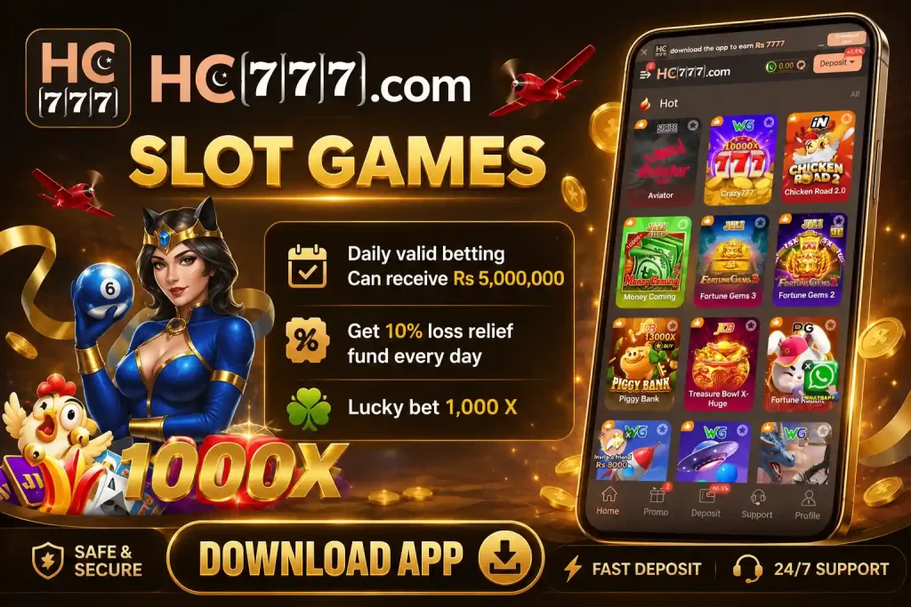 HC777 Game APK Download, Registration, and Latest Version