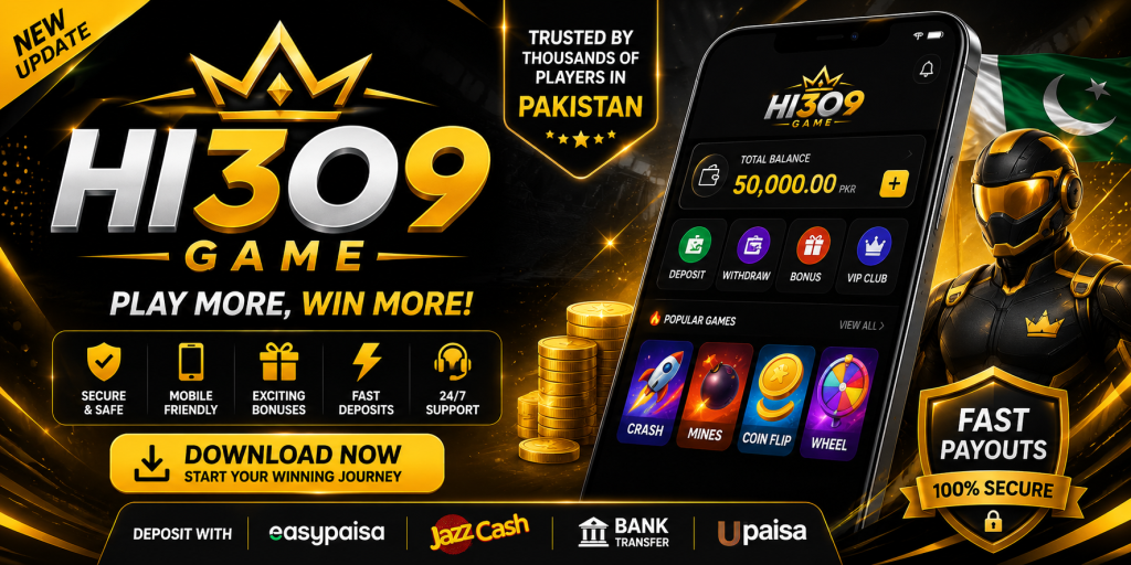 HI 309 Game Download APK Latest Version For Android & IOS