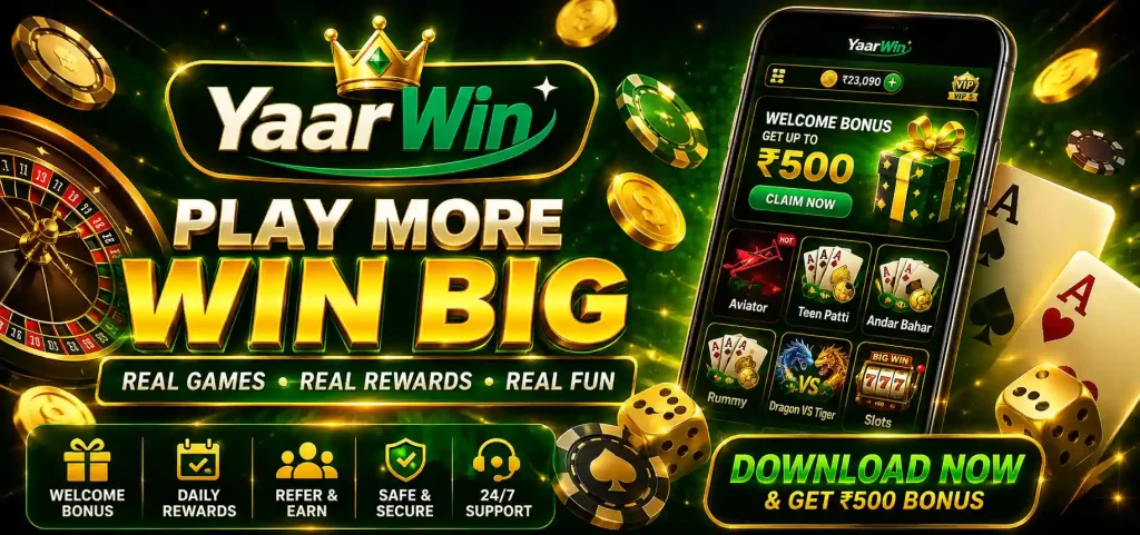 Yaar Win Game Download Best APK in Pakistan (2026)