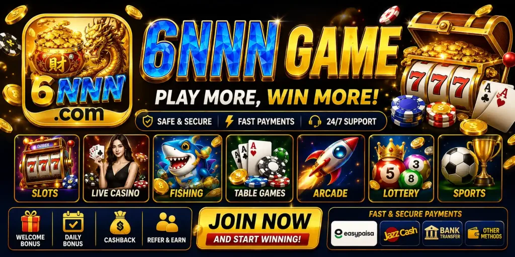 6NNN Game Download APK - Real Earning APP in Pakistan