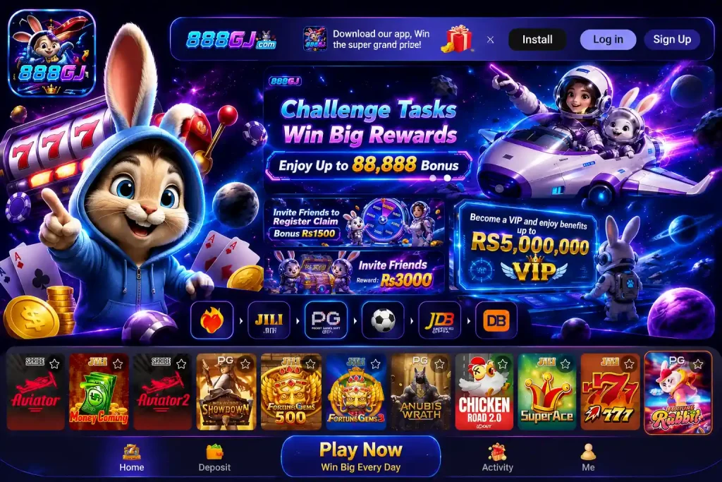 888GJ Game APK Download Latest Version for Android (2026)