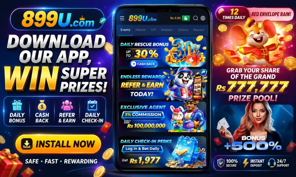 899U Game Free Download APK V1.1.99 For Android & IOS 2026