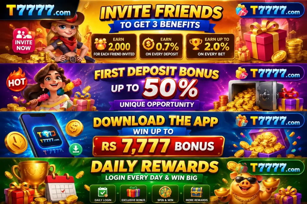 T7777 Game APK Download Latest Version for Android 2026