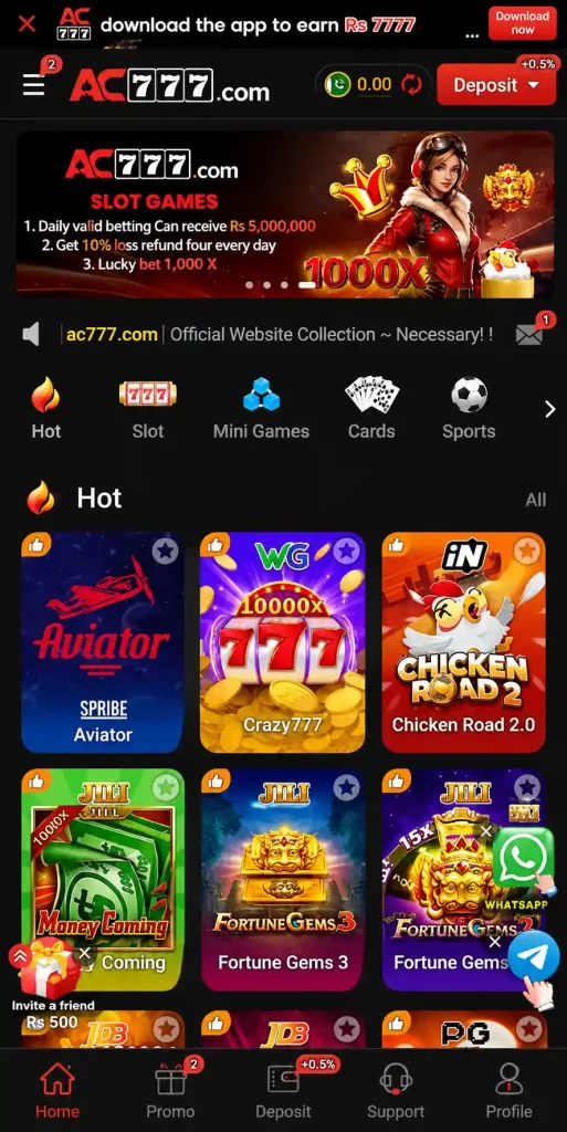 AC777 Game: A Fresh Guide for Mobile Players in Pakistan