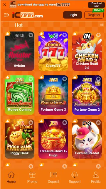 IC777 Game – Download APK, Features, Registration & Guide